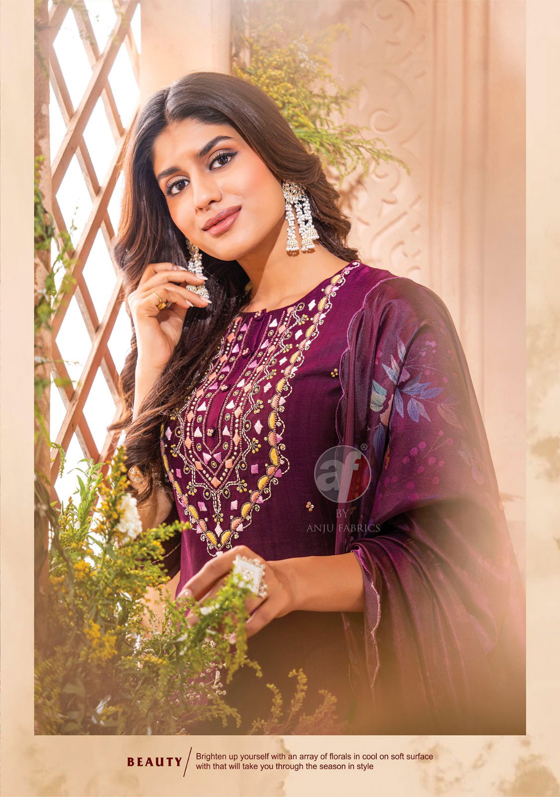 Real Touch Vol 3 By Anju Viscose Designer Kurti With Bottom Dupatta Wholesale Price In Surat